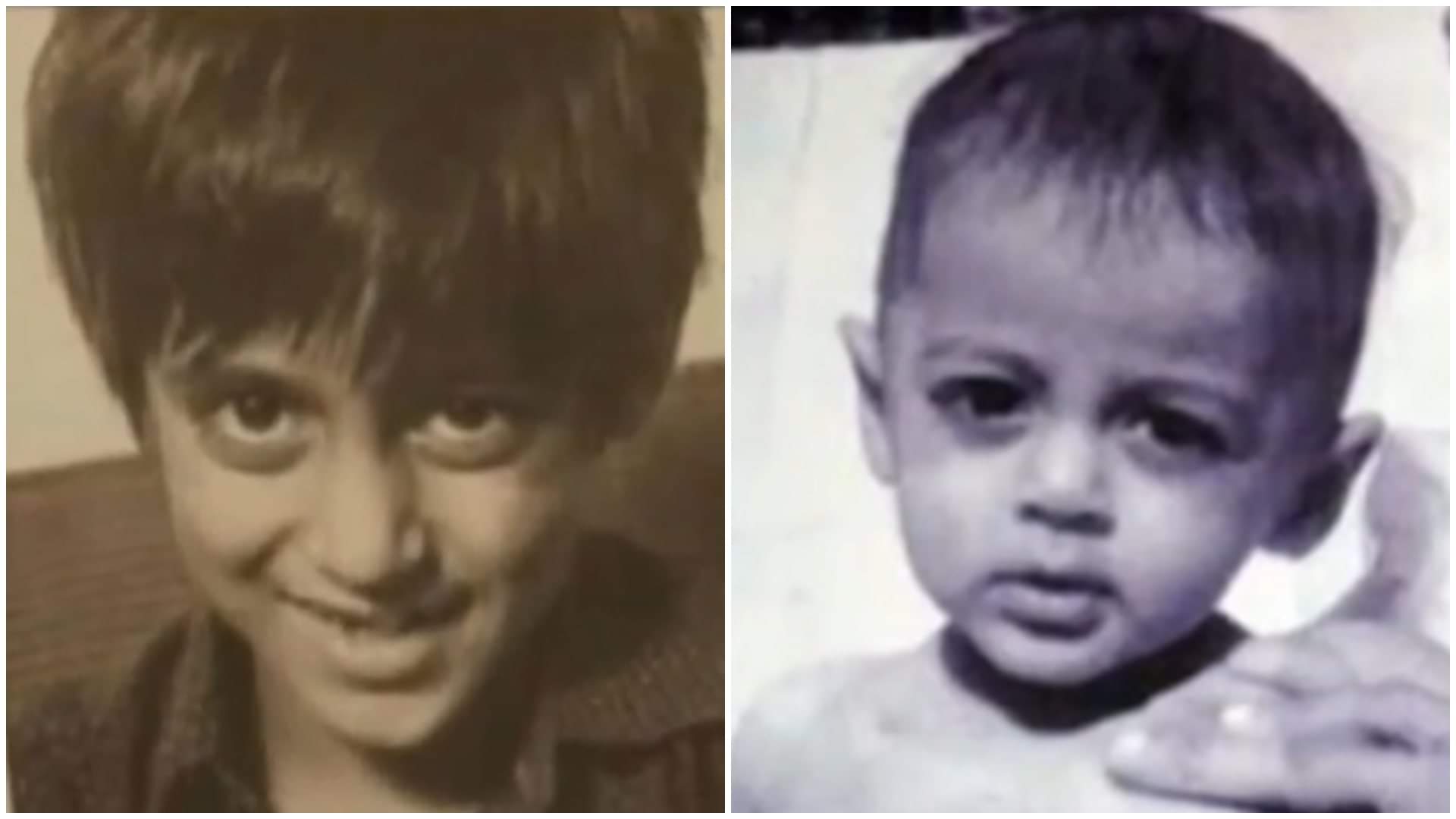 Childrens Day 2025 Childhood Photos of Bollywood Stars Shah Rukh Khan Alia Bhatt Ranbir Kapoor Aamir Alia Ajay