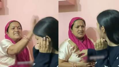 Daughter was sleeping when a call came on her mobile with the name Baby mother slapped her daughter