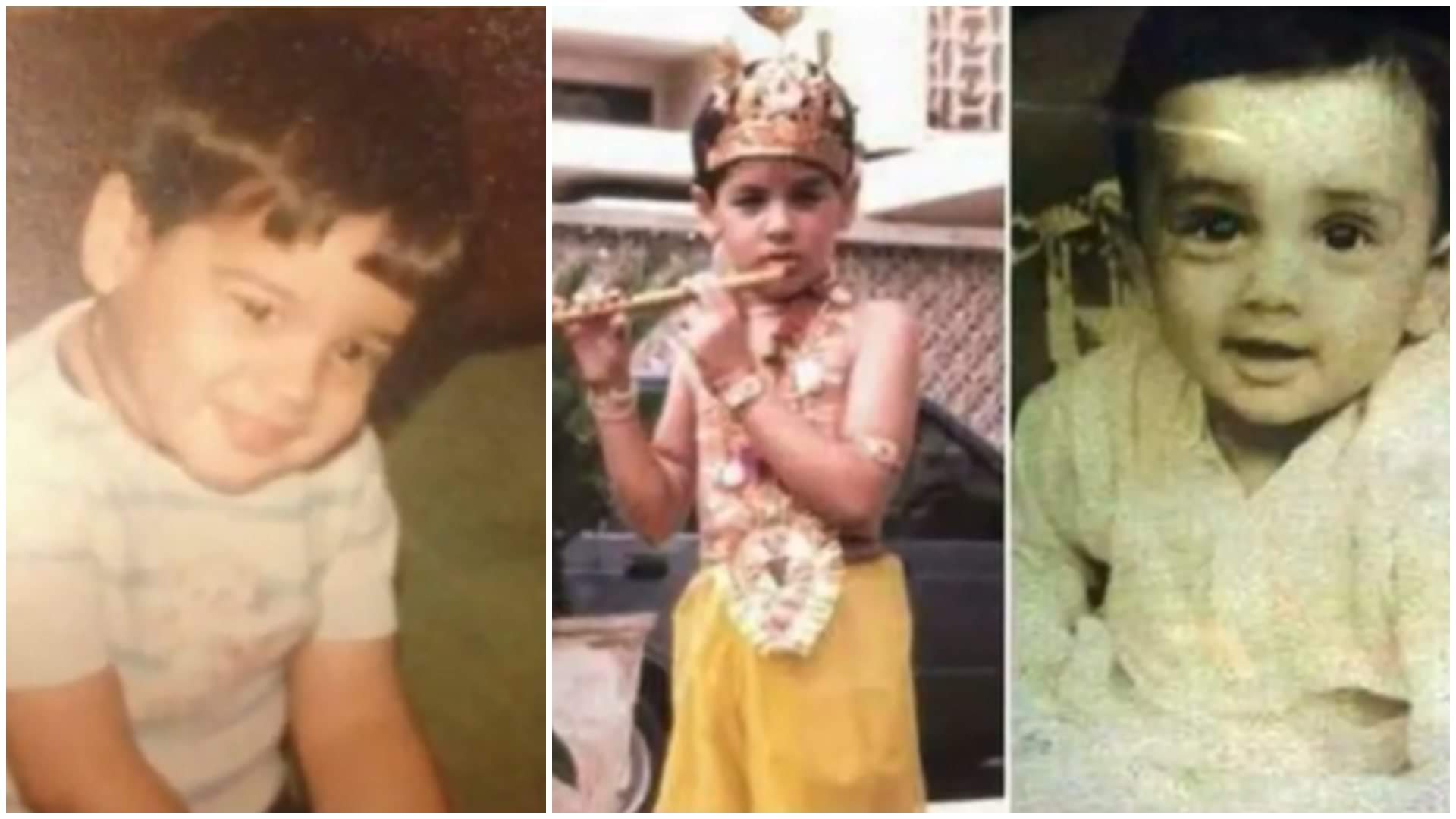 Childrens Day 2025 Childhood Photos of Bollywood Stars Shah Rukh Khan Alia Bhatt Ranbir Kapoor Aamir Alia Ajay