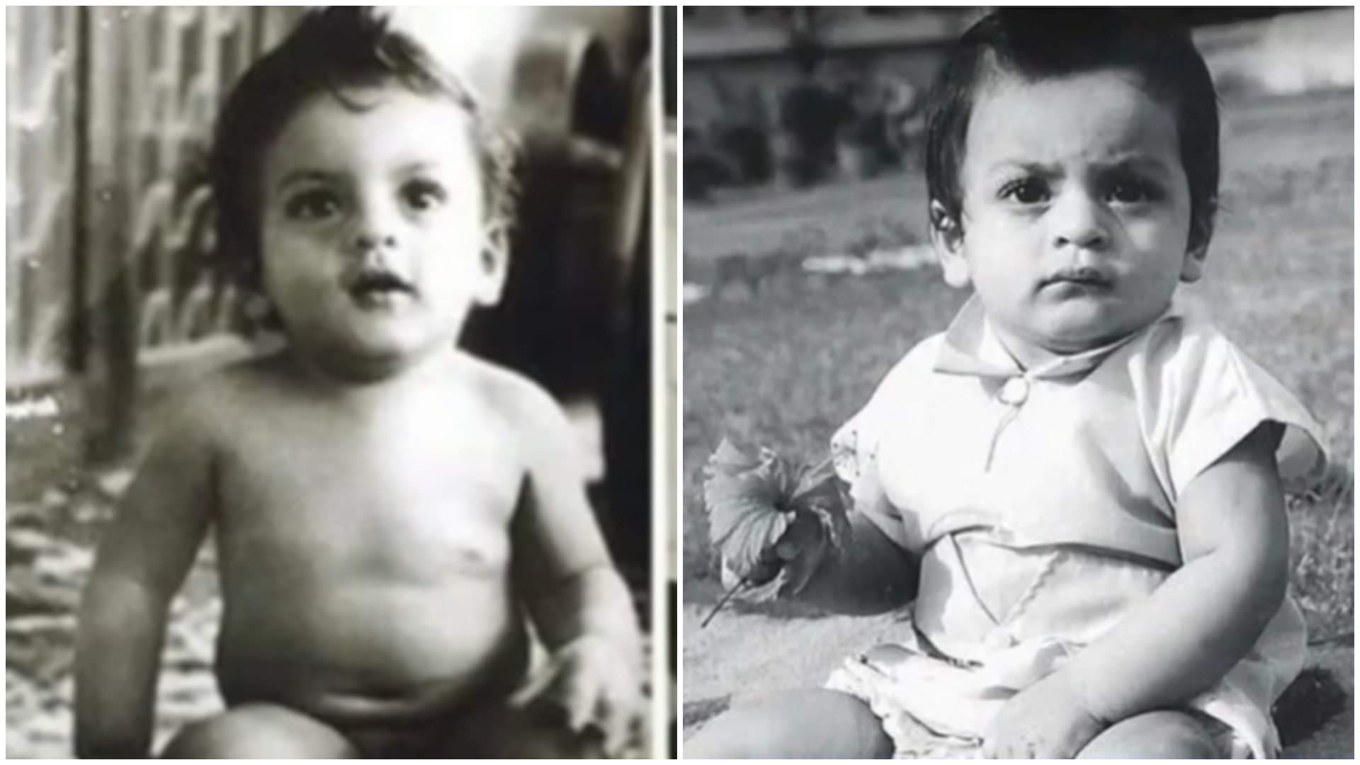 Childrens Day 2025 Childhood Photos of Bollywood Stars Shah Rukh Khan Alia Bhatt Ranbir Kapoor Aamir Alia Ajay