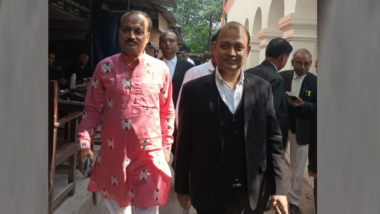 Sultanpur: Former minister Somnath Bharti appeared in the MPMLA court
