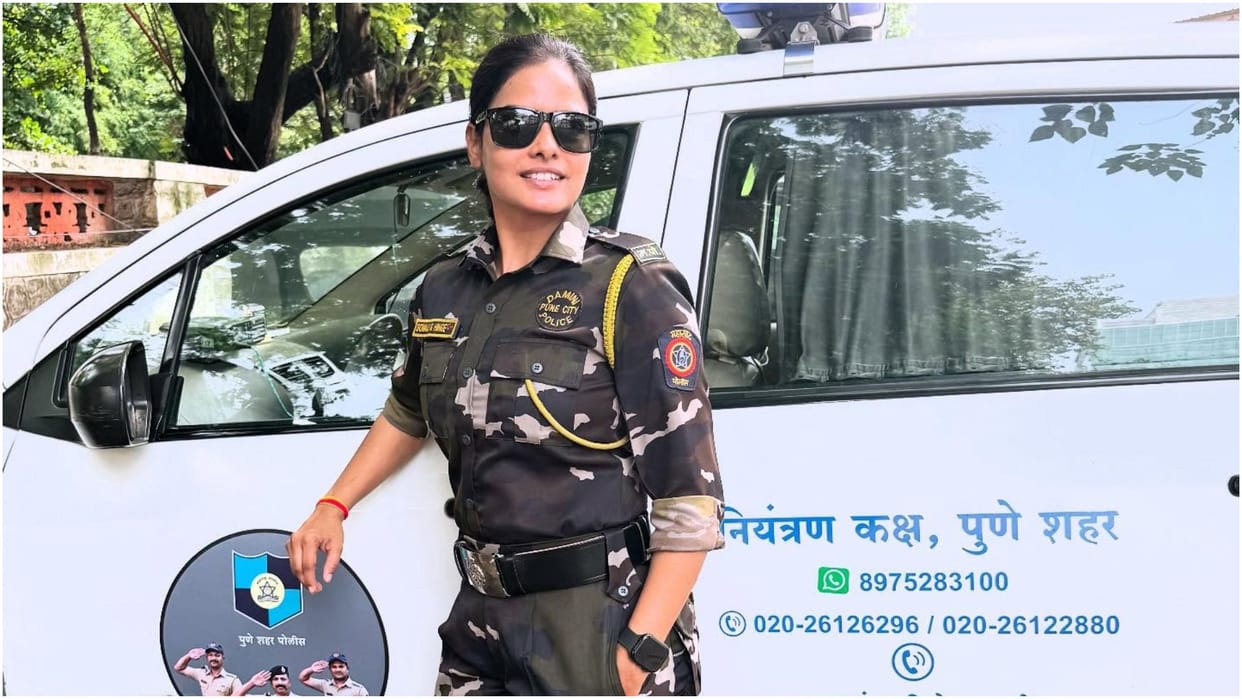 Damini Marshal Sonali Hinge Pune Police Inspirational Story In Hindi