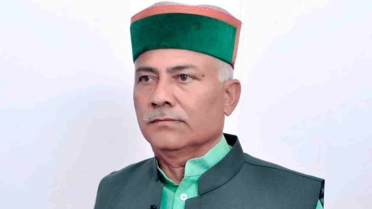 Suresh Dimri Dimmar village in Karnaprayag becomes Congress district president grandfather was MLA in UP