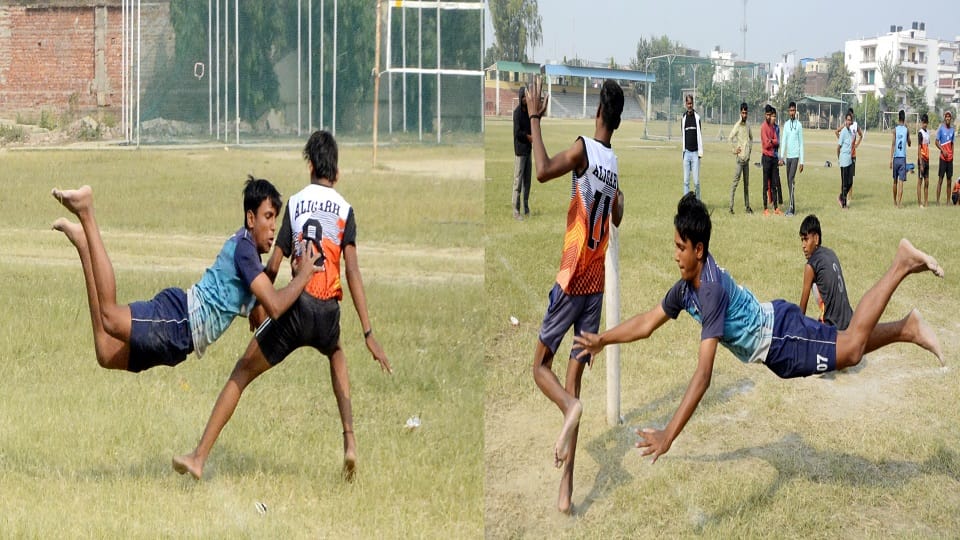 Aligarh Mandal Kho Kho team selected