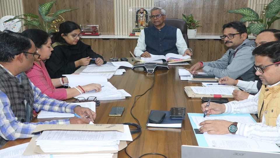Important decision in TTZ meeting, expansion of civil terminal in Agra