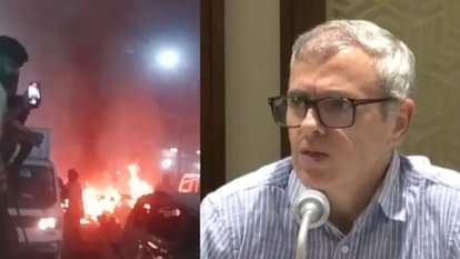 Omar Abdullah said that after the Delhi blasts, every Kashmiri is being viewed with suspicion.
