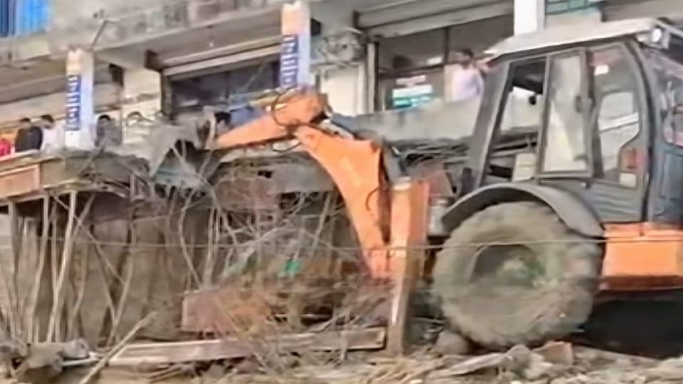 Illegal construction is taking place in Haldwani under the guise of approved maps