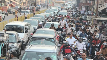 Deputy CM in Meerut: Brijesh Pathak said - Congress fed biryani to the terrorists