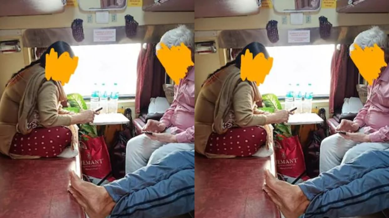 When the boy refused to give up his seat in 2AC the aunt called her daughter who left the boy shocked