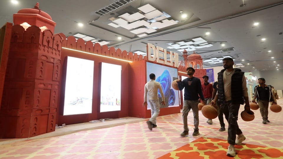 Trade Fair: Trade fair begins today at Pragati Maidan