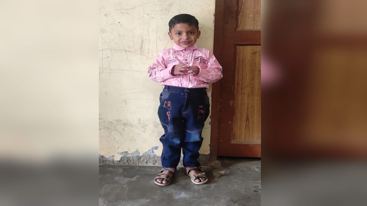 Innocent child dies after fodder machine falls on him while he is playing, family in turmoil
