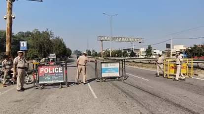 Punjab farmers Shambhu border today route affected alternative routes