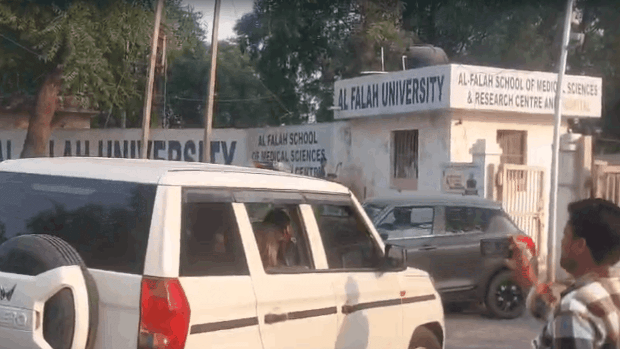 Delhi Blast: Important question: Where was the black money worth crores going from Al-Falah University?