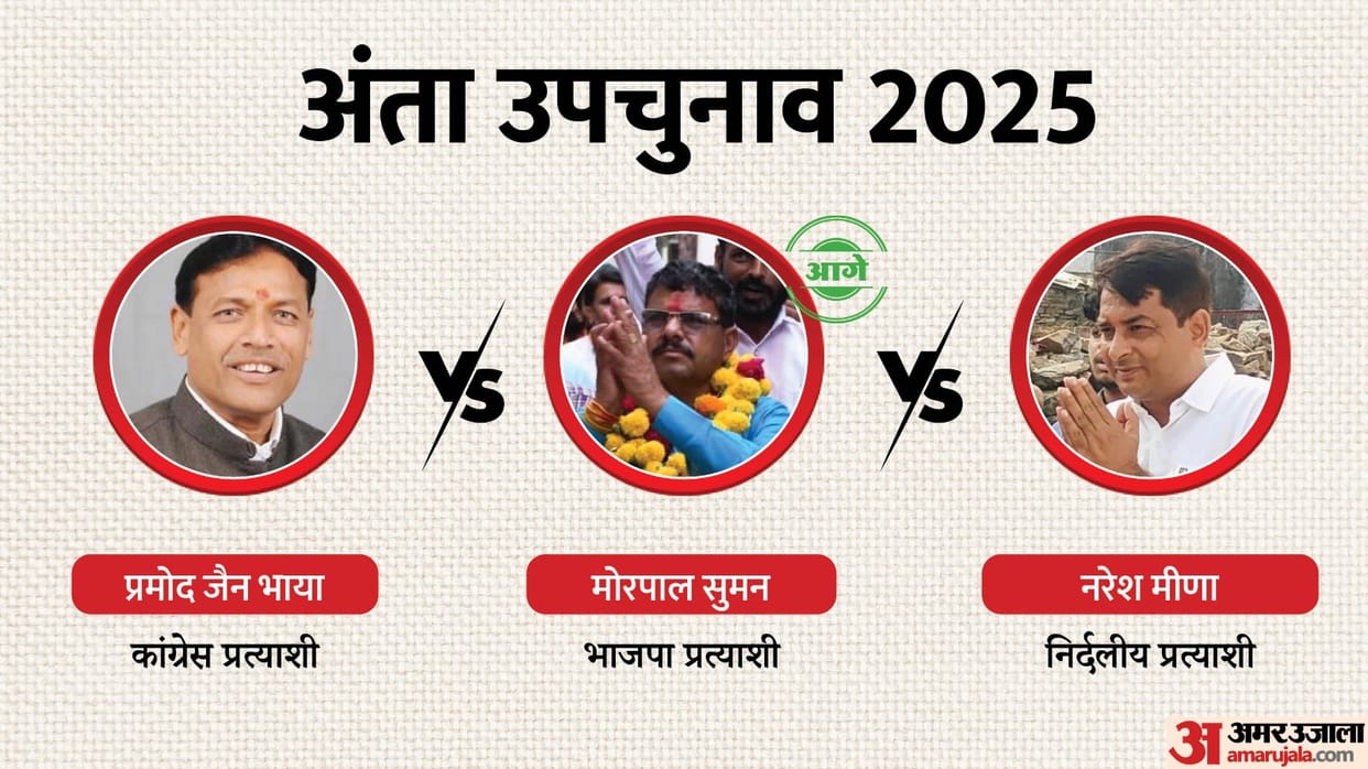 Rajasthan Bypoll Result: Anta Bypoll Counting Begins; BJP Takes Early Lead, Final Result Expected by Noon