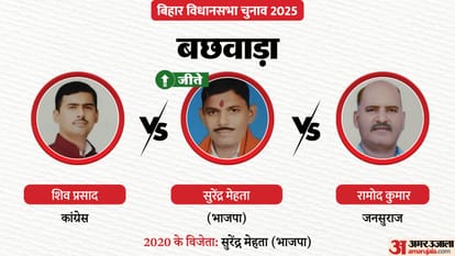 Bihar Election Result 2025 Big Leaders Fate Check Who Is Leading Tej Pratap Tejashwi Yadav