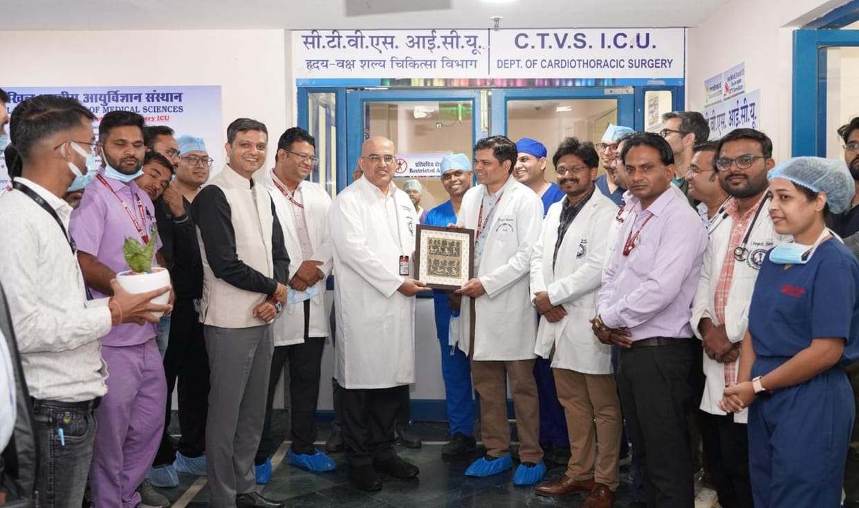 Bhopal News: Third successful heart transplant at AIIMS Bhopal, brain-dead patient gets new life through organ