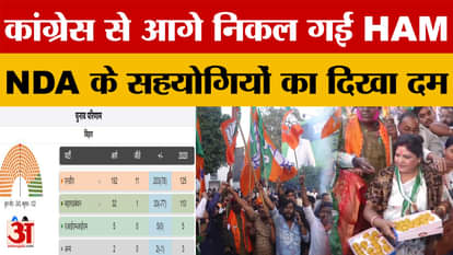 Bihar Election Result 2025: Smaller NDA allies also dominate Bihar elections