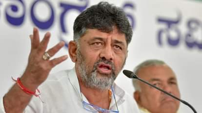 Bihar Election Result 2025 Blow to Mahagathbandhan shakes Karnataka DK Shivakumar says lesson for Congress