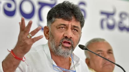 कर्नाटक के डिप्टी सीएम डी.के. शिवकुमार