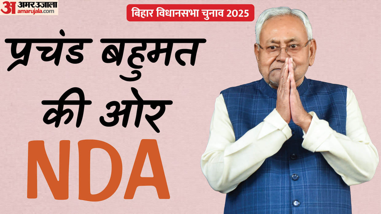 Bihar Election Results 2025 Nitish Kumar Government Several ministers NDA winners list