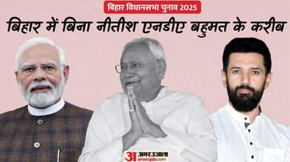 Bihar election result 2025 BJP can form govt without Nitish Kumar JDU, understand the complete mathematics