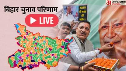 Bihar Election Results 2025 Live Seat Wise Counting NDA JDU RJD LJP Mahagathbandhan Party Vidhan Sabha Chunav