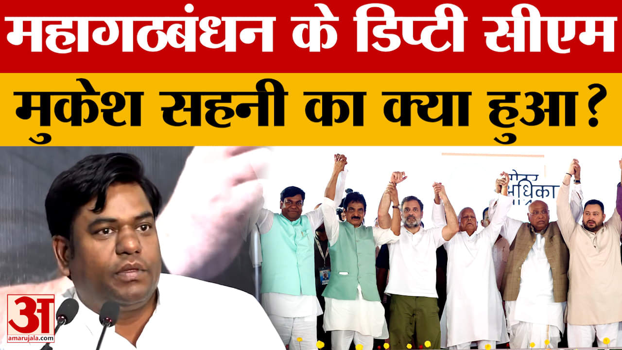 बिहार चुनाव में VIP का नहीं खुला खाता, महागठबंधन के ओर से थे डिप्टी सीएम का चेहरा