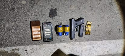 Two hybrid terrorists arrested in Sopore, weapons recovered