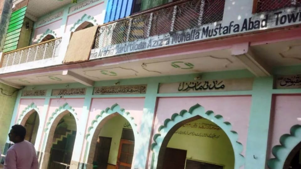 Intelligence Teams Inspect Budhana Madarsa After Arrests in Ahmedabad