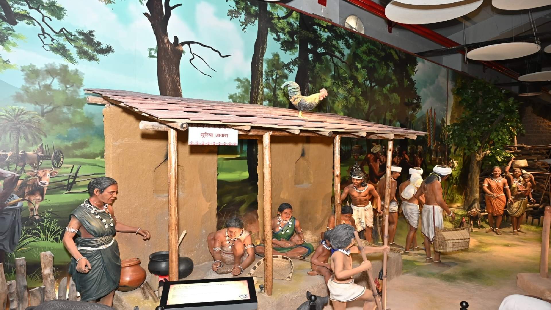 CG: Over 650 statues depicting 'Adi Shurya', digital tribal museum built at a Rs 53.13 crore cost