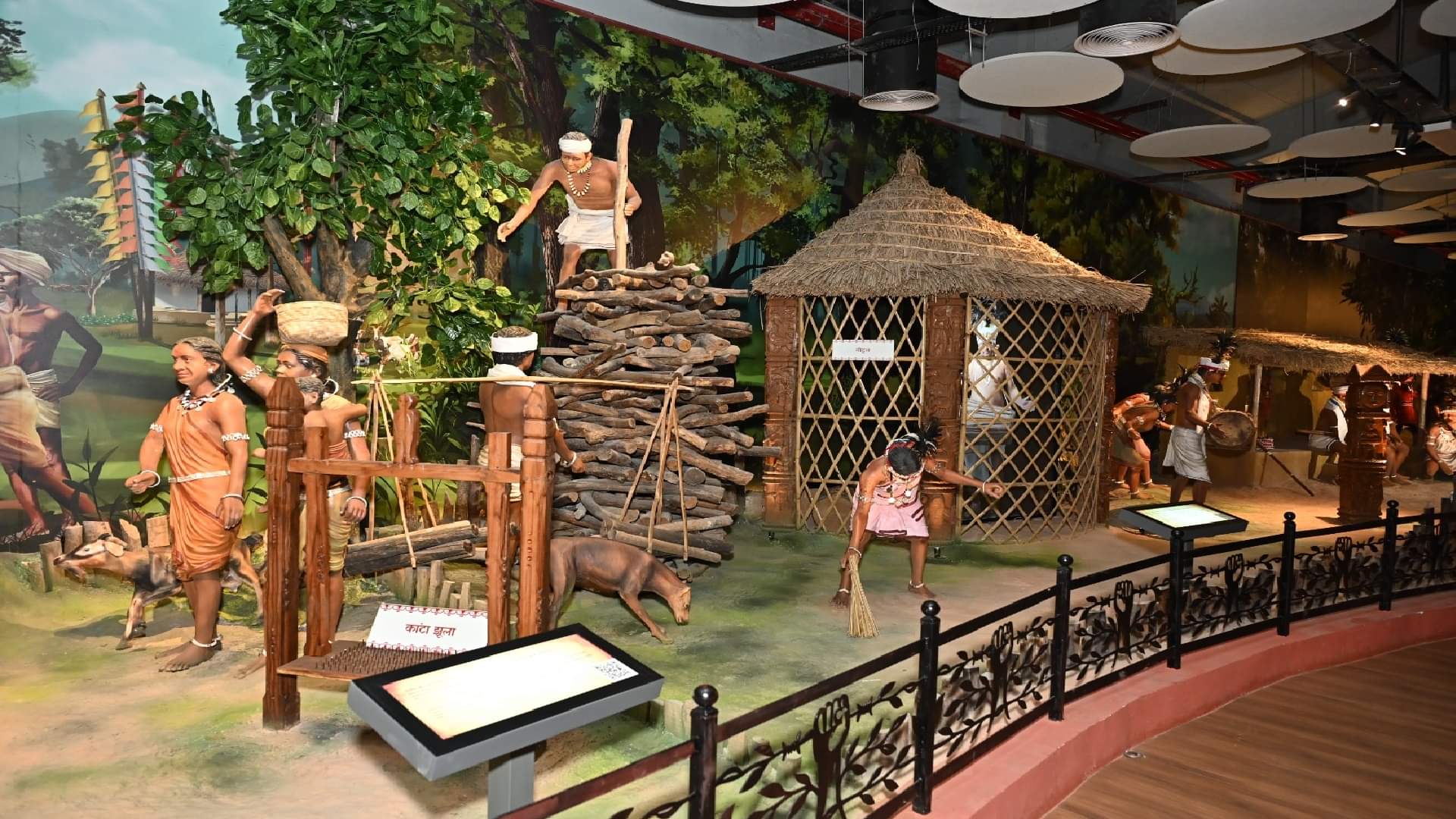 CG: Over 650 statues depicting 'Adi Shurya', digital tribal museum built at a Rs 53.13 crore cost