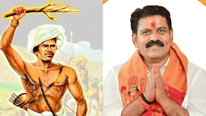 Deputy CM Vijay Sharma on Kawardha tour on Birsa Munda's birth anniversary