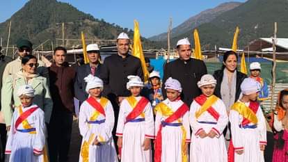 Gauchar Fair is a witness to trade between India and Tibet Namo Mantra will establish national identity