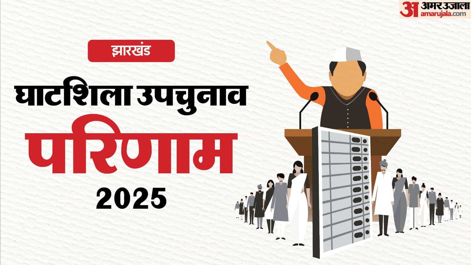 Ghatshila Bypoll Result 2025: घाटशिला उपचुनाव परिणाम।