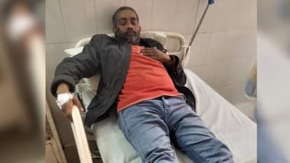 Three criminals of inter-state gang injured four arrested in azamgarh