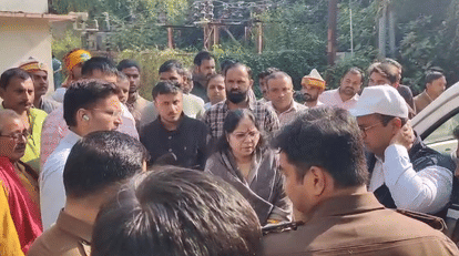 UP: ruckus after the eye of a dead body kept in the mortuary of Gonda Medical College goes missing