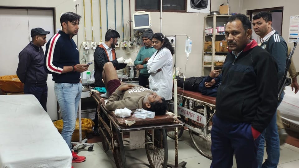 Baliana double murder Three accused arrested after encounter at IMT