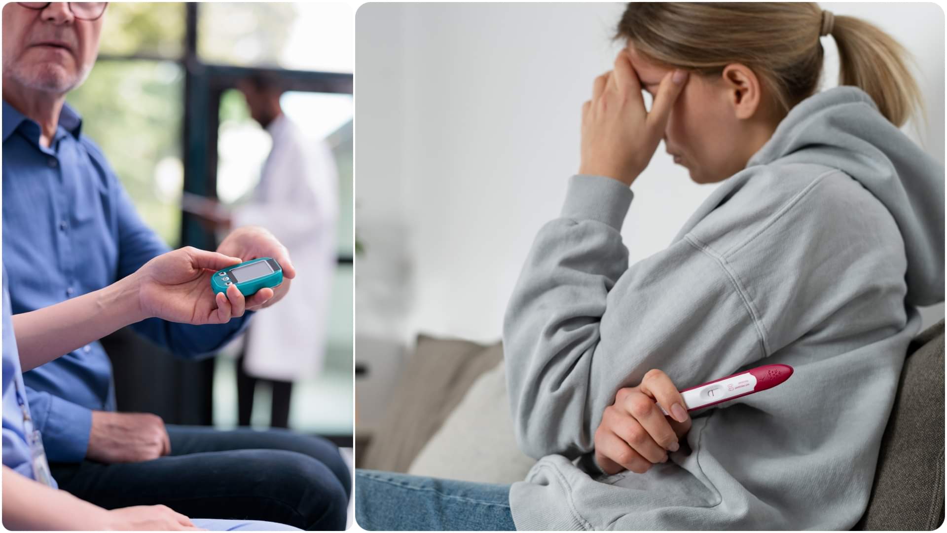 world diabetes day 2025 know how dose diabetes causes infertility and cancer