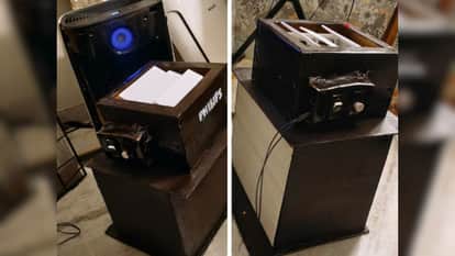 शख्स ने जुगाड़ से बना दिया एयर प्यूरीफायर