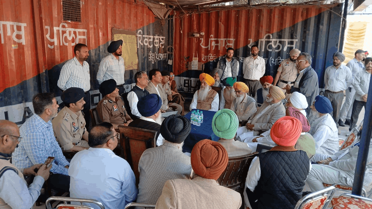 कौमी इंसाफ मोर्चा का धरना समाप्त