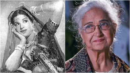 Kamini Kaushal:दिलीप कुमार संग अधूरी रह गई अभिनेत्री कामिनी कौशल की  मोहब्बत, जानें कैसे टूटा था रिश्ता - Kamini Kaushal Death News Actress Once  Shared Love For Dilip Kumar Bond ...