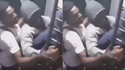 Thieves chase a couple into their home push their way in before the door closes Video goes Viral