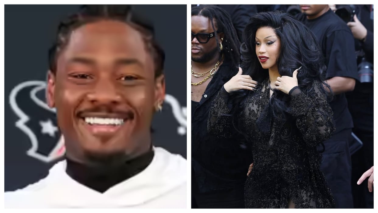 american rapper Cardi B welcomes baby boy with boyfriend stefon diggs