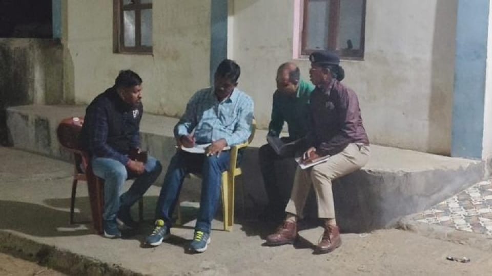 किसान के घर हुई डकैती