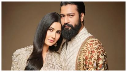 बेटे के जन्म के बाद कटरीना कैफ को मिली अस्पताल से छुट्टी, वीडियो में पत्नी को घर ले जाते दिखे विक्की कौशल Katrina Kaif leaving hospital with baby boy and hubby Vicky Kaushal