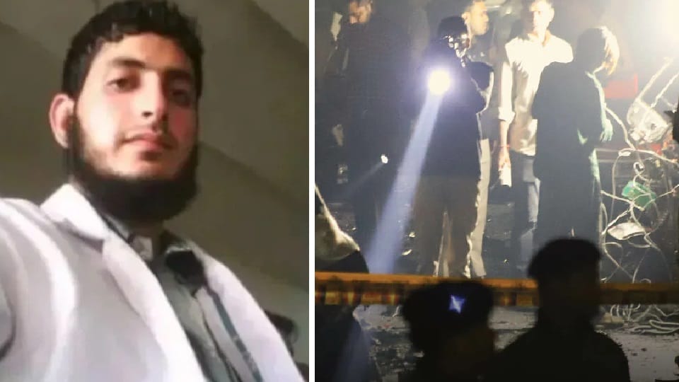 Delhi Car Blast Major clue found in Faridabad shocking evidence recovered from hideout of terrorist