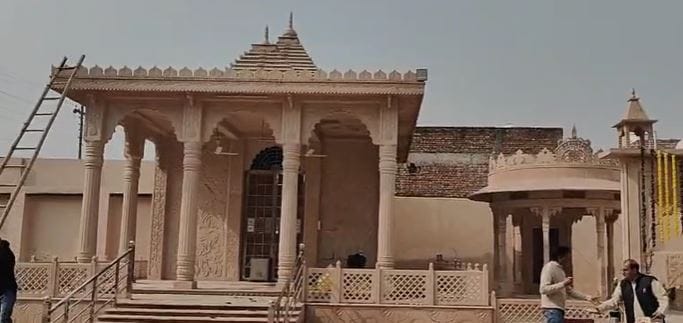Shri Ram Temple Inaugurated in Navalpur Idol Crafted by Arun Yogiraj