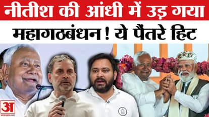 Bihar election result 2025 Why Nitish Kumar Gets Majority