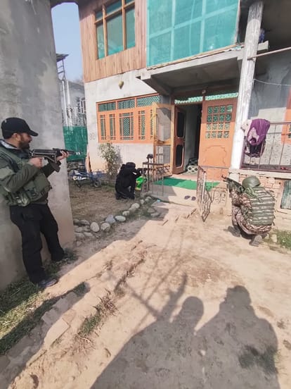 Security forces are on high alert in Baramulla, Sopore and other parts of north and central Kashmir after the