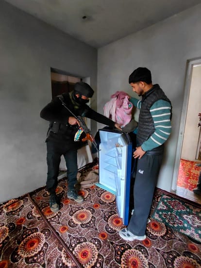 Security forces are on high alert in Baramulla, Sopore and other parts of north and central Kashmir after the
